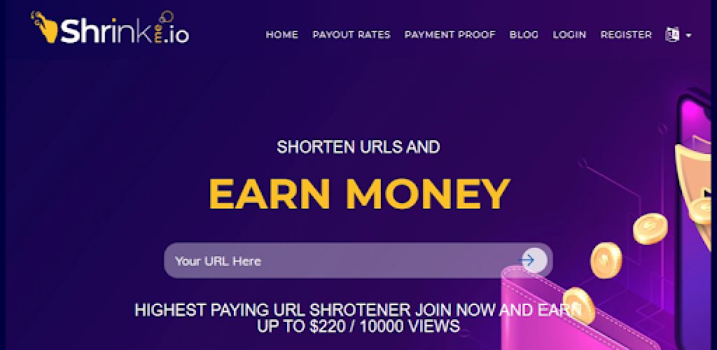 Apa itu Shrinkme.io?