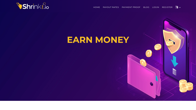 Cara Daftar Akun Shrinkme.io