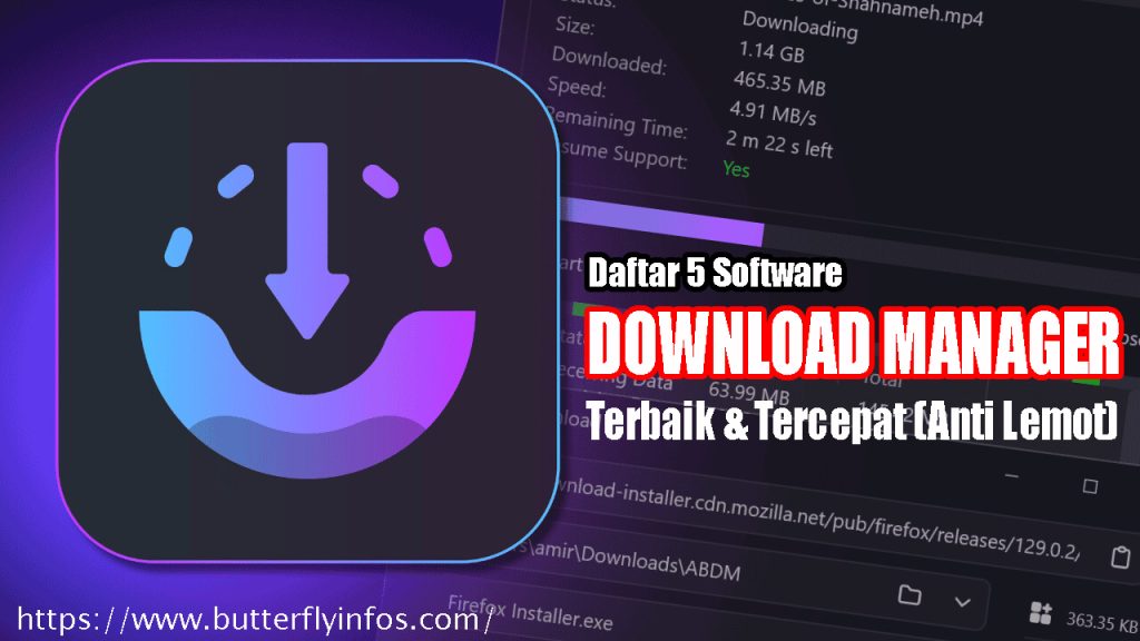 Daftar 5 Software Download Manager Komputer/PC Tercepat 2025