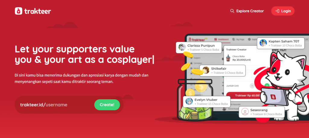 Trakteer: Situs Donasi Streamer & Mendapatkan Uang Dengan Mudah