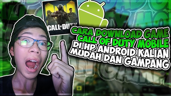 Cara Download Call of Duty Mobile APK Terbaru