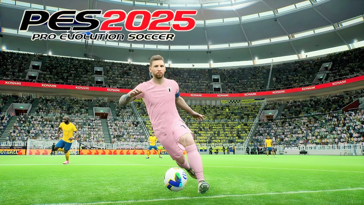 Apa itu PES (Pro Evolution Soccer)