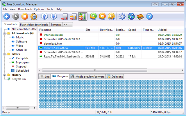 Free Download Manager (FDM)