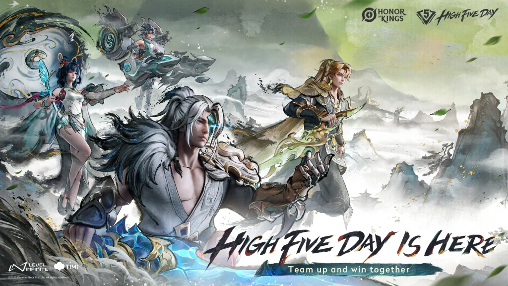 Cara Download Game Honor of Kings Global (HOK)