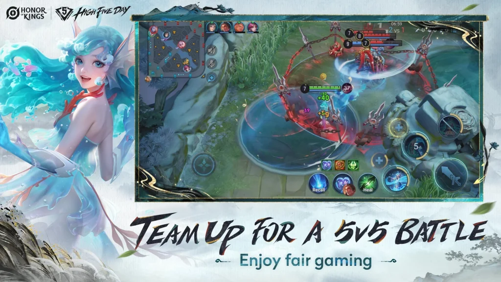 Mainkan Game MOBA Terbaik: Honor of Kings