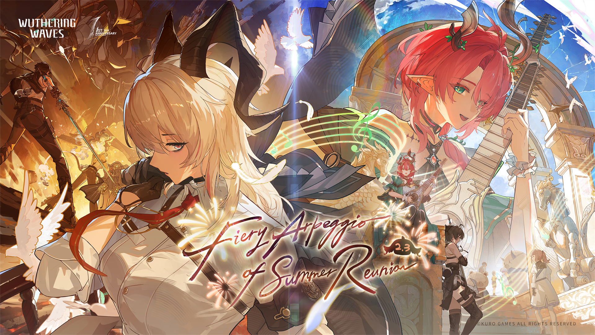 Game RPG Open World Anime Terbaik: Wuthering Waves