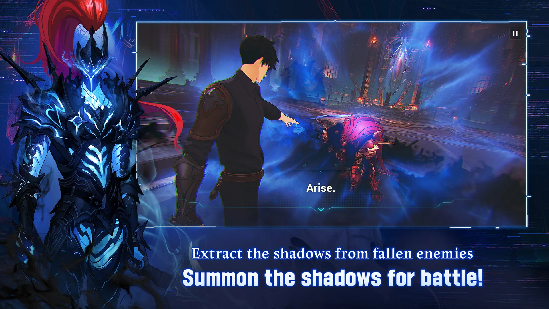 Game Android Bertema Anime Manhwa