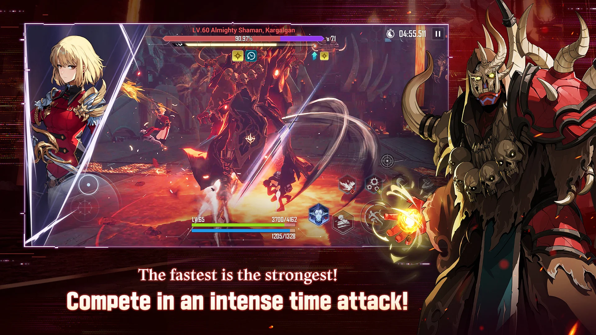 Jadilah yang Terkuat, Terkaya & Berkuasa dalam Solo Leveling Arise