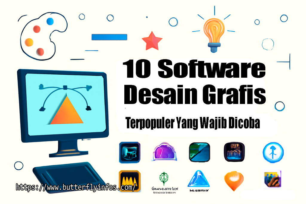 10 Software Desain Grafis Profesional Terpopuler Saat Ini