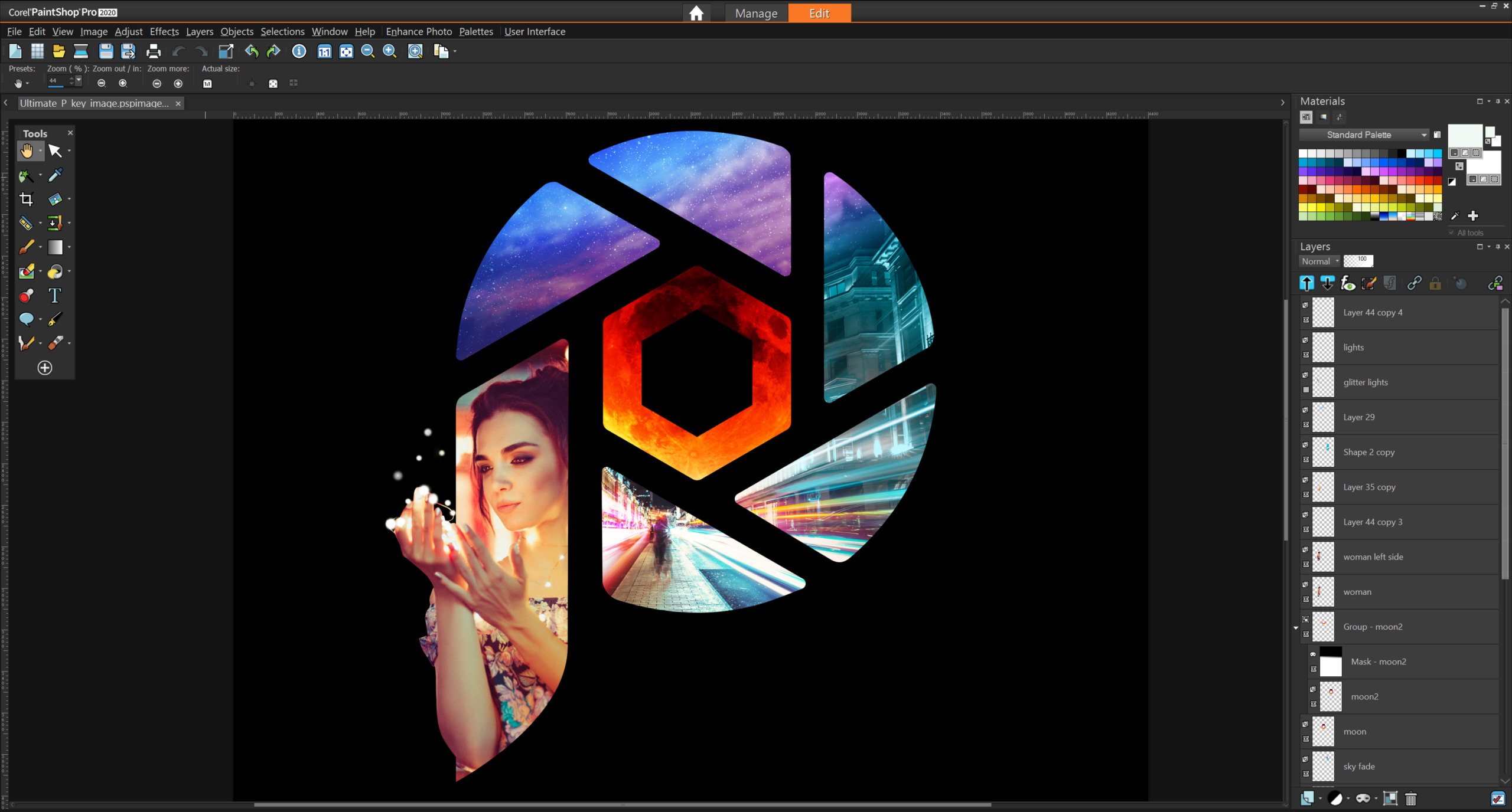 Corel PaintShop Pro adalah Software Desain Grafis Terpopuler