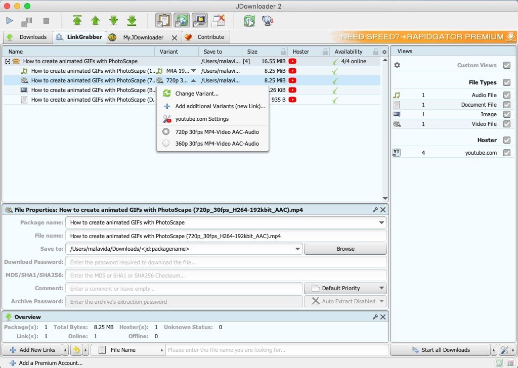 JDownloader 2, Aplikasi Download Alternatif IDM