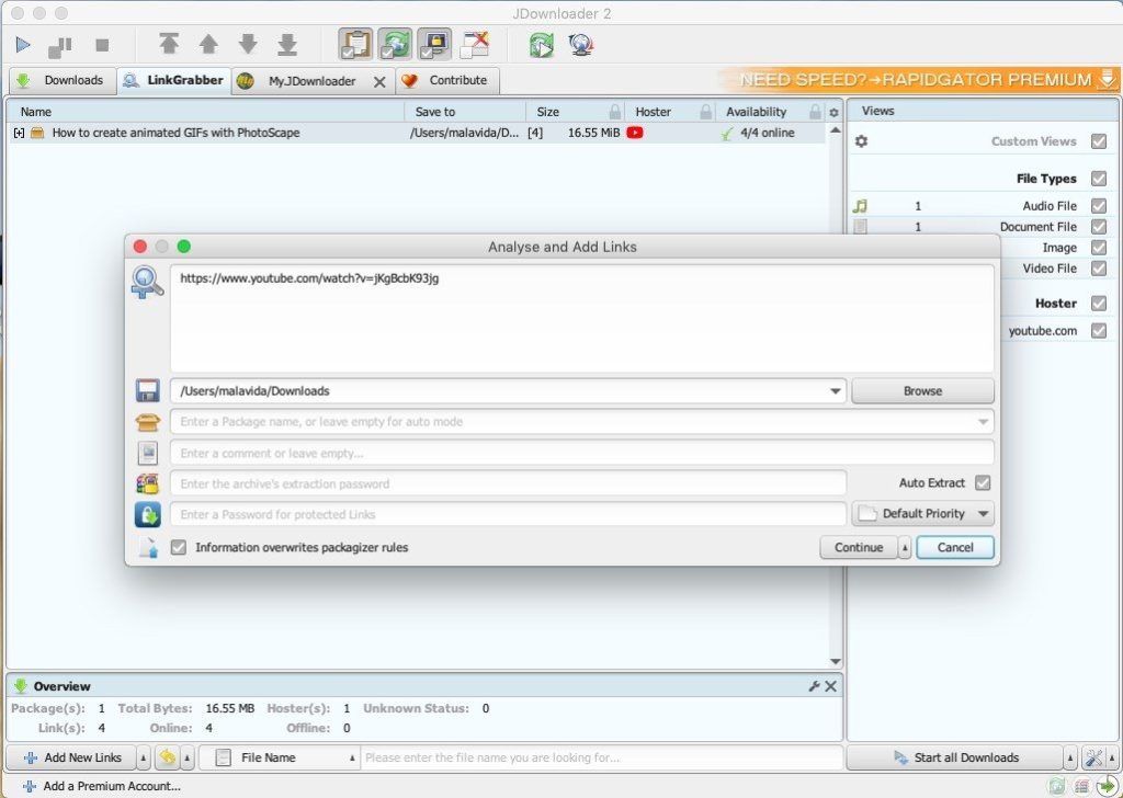 JDownloader 2 Full Version 2025