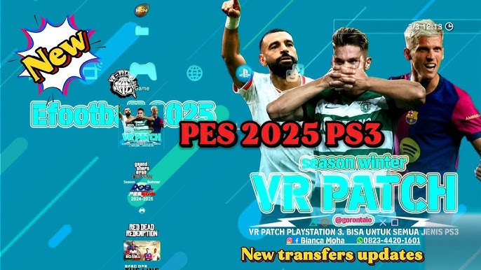 Game PES 2025/2026 PS3 yang Menyenangkan