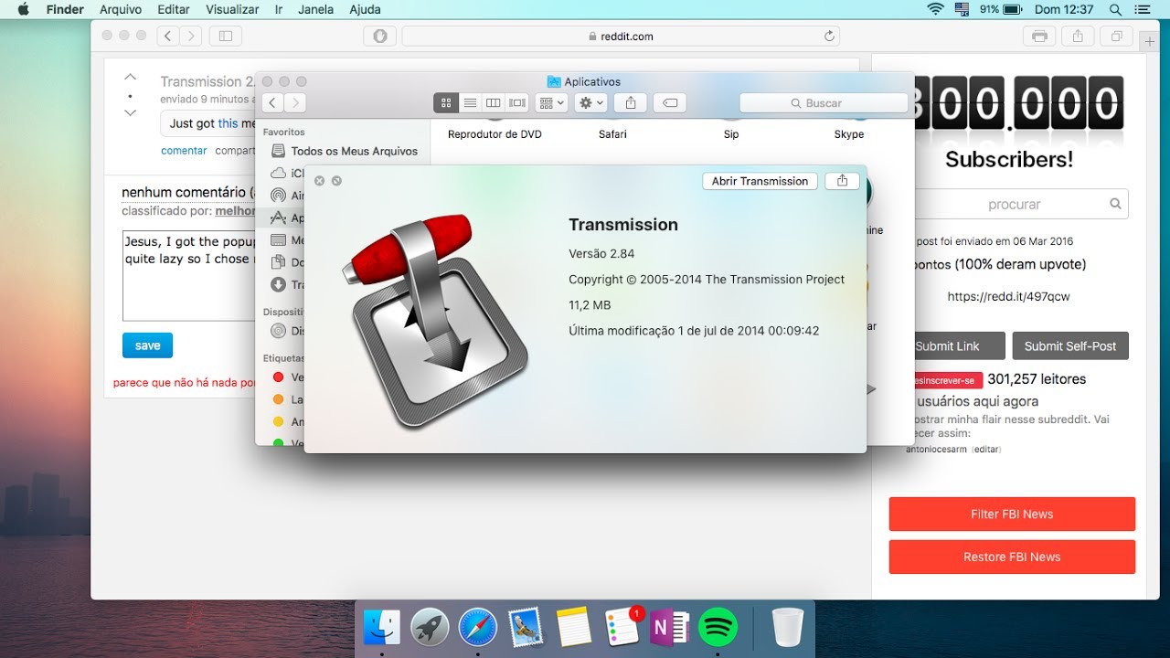 Transmission Torrent