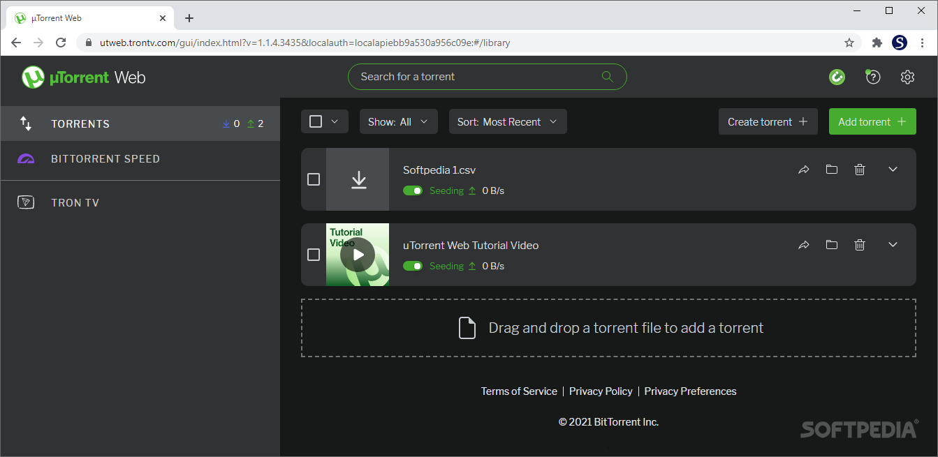 Memaksimalkan Proses Download uTorrent