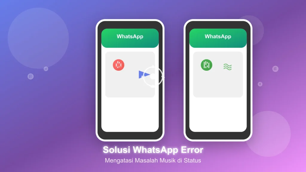 Mengatasi WhatsApp (WA) Tidak Bisa Menambahkan Lagu di Postingan Status